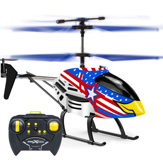 3.5-channel alloy drop-resistant remote control helicopter childrens toy wireless aircraft model